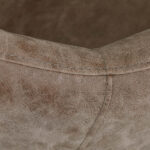 Friseurstuhl Gabbiano Morena Alt Braun 5