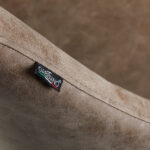 Friseurstuhl Gabbiano Morena Alt Braun 6