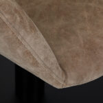 Friseurstuhl Gabbiano Morena Alt Braun 4