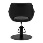 Friseurstuhl Gabbiano Morena Black 3