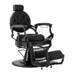 Friseurstuhl Gabbiano Niccolo Black