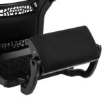 Friseurstuhl Gabbiano Niccolo Black 5