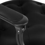 Friseurstuhl Gabbiano Niccolo Black 8