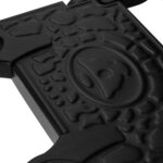 Friseurstuhl Gabbiano Niccolo Black 13