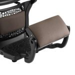 Friseurstuhl Gabbiano Niccolo Braun Knopflos 5