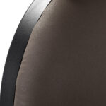 Friseurstuhl Gabbiano Niccolo Braun Knopflos 12