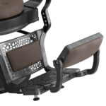 Friseurstuhl Gabbiano Niccolo Brown 5