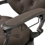 Friseurstuhl Gabbiano Niccolo Brown 9