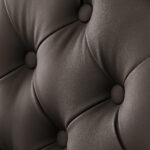 Friseurstuhl Gabbiano Niccolo Brown 10