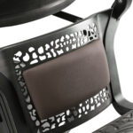 Friseurstuhl Gabbiano Niccolo Brown 11