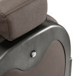 Friseurstuhl Gabbiano Niccolo Brown 12