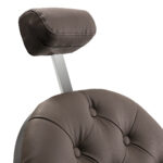 Friseurstuhl Gabbiano Niccolo Brown 14