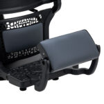 Friseurstuhl Gabbiano Niccolo Graphit Knopflos 5