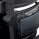 Friseurstuhl Gabbiano Niccolo Graphit Knopflos 10