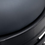 Friseurstuhl Gabbiano Niccolo Graphit Knopflos 11