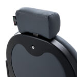 Friseurstuhl Gabbiano Niccolo Graphit Knopflos 15