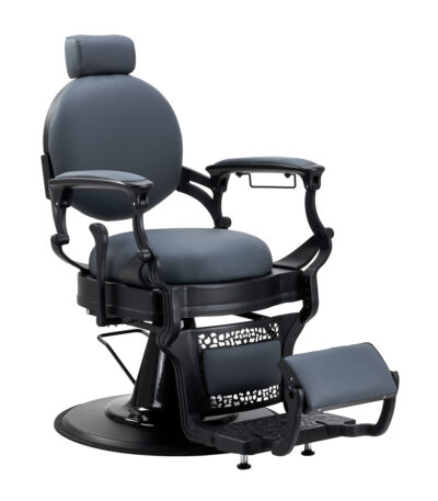 Friseurstuhl Gabbiano Niccolo Graphit Knopflos
