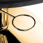Friseurstuhl Gabbiano Parma Gold Schwarz 7