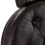 Friseurstuhl Gabbiano Präsident Brown 7