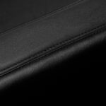 Friseurstuhl Gabbiano Turyn Schwarz-Gold 4