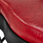 Friseurstuhl Präsident Rot 11