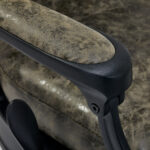 Friseurstuhl President Old Leather Green 5