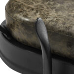 Friseurstuhl President Old Leather Green 7