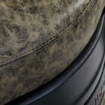 Friseurstuhl President Old Leather Green 8