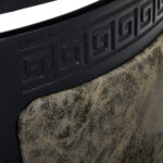 Friseurstuhl President Old Leather Green 10