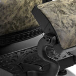 Friseurstuhl President Old Leather Green 11