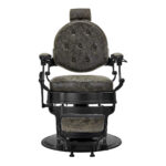 Friseurstuhl President Old Leather Green 3