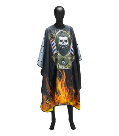 Friseurumhang Mit Gummiband J-455