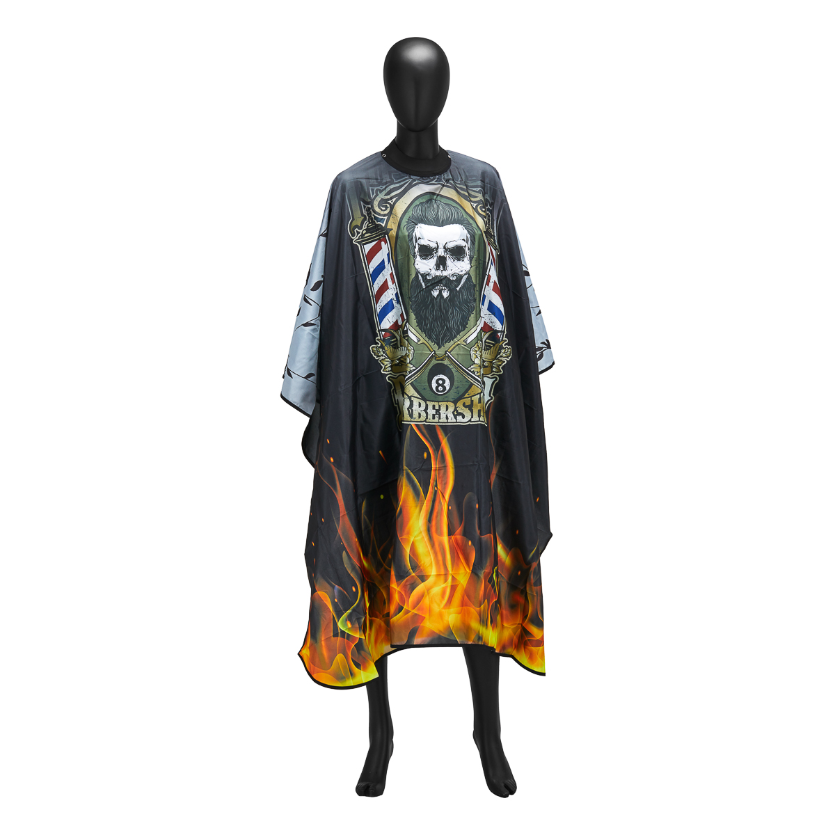 Friseurumhang Mit Gummiband J-455 Friseurumhang Mit Gummiband J-455