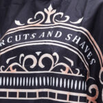 Friseurumhang Mit Gummiband J-456 3