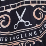 Friseurumhang Mit Gummiband J-456 4