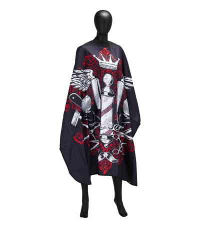 Friseurumhang Mit Gummiband J-457