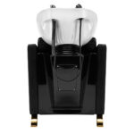 Hairdresser's wash unit C019G Black 5