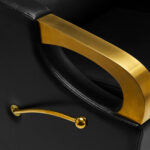 Hairdresser's wash unit C019G Black 8