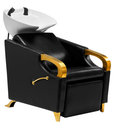 Friseurwaschanlage C019G Schwarz