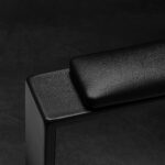 Friseurwaschanlage Modena Schwarz 5