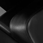 Friseurwaschanlage Modena Schwarz 9