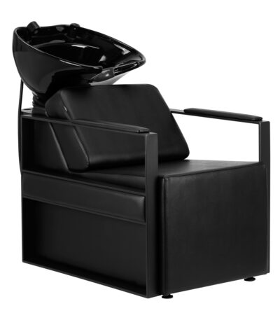 Friseurwaschanlage Modena Schwarz