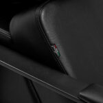 Friseurwaschanlage Modena Schwarz 4