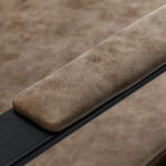 Modena black antique hairdressing basin 7