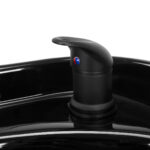 Modena black antique hairdressing basin 9