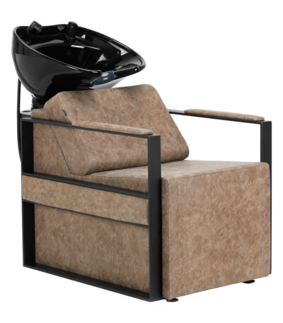 Friseurwaschbecken Modena Schwarz Antik