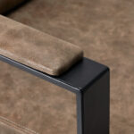 Modena black antique hairdressing basin 4