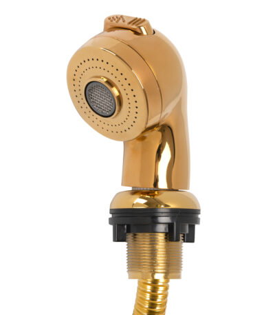 Friseurwaschgerät Handwaschstation Gold Groß