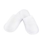 Terry slippers Full white
