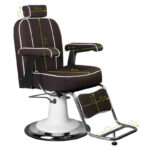 Gabbiano Amadeo Brown Friseurstuhl 6